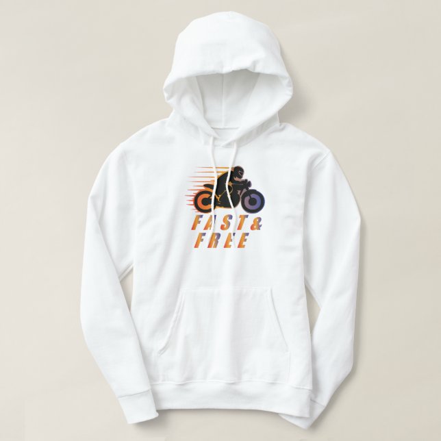 Fast & Free Hoodie (Design Front)