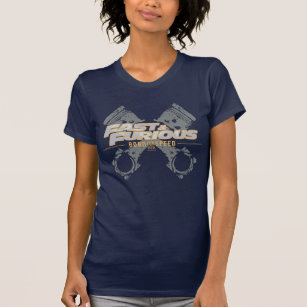 Fast & Furious   Born For Speed T-Shirt
