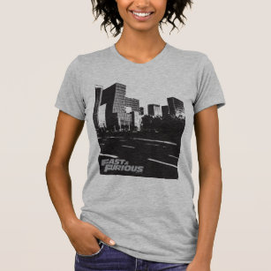 Fast & Furious   City Streets T-Shirt