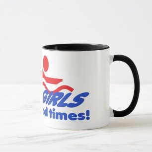Fast Girls Ringer Mug