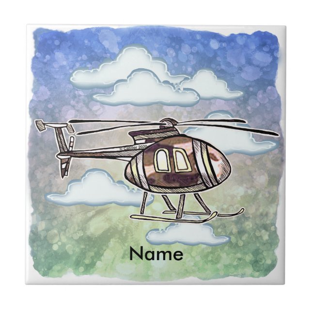Fast Helicopter  Tile (Front)