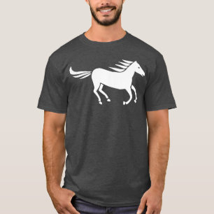 Fast Horse Stallion retro T-Shirt