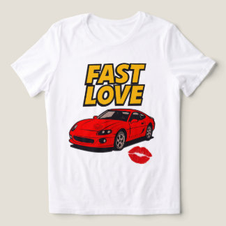 Fast Love Tri-Blend Shirt