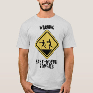Fast Moving Zombies Light Shirt