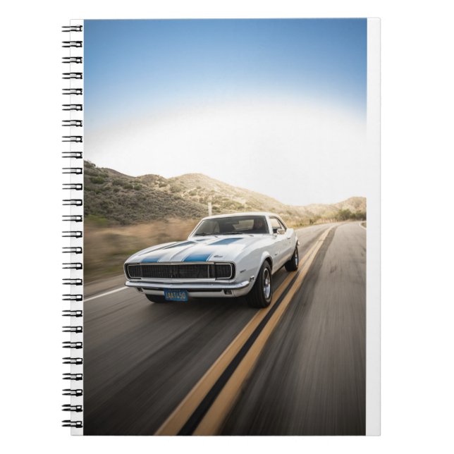 Fast muscle car notebook (Front)