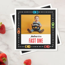 Fast One Boys Birthday Photo