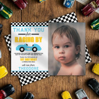 Fast One Race Car 1st Birthday Party Photo