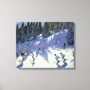 Fast Run 2004 Canvas Print