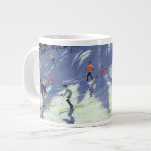 Fast Run 2004 Large Coffee Mug (Front Left)