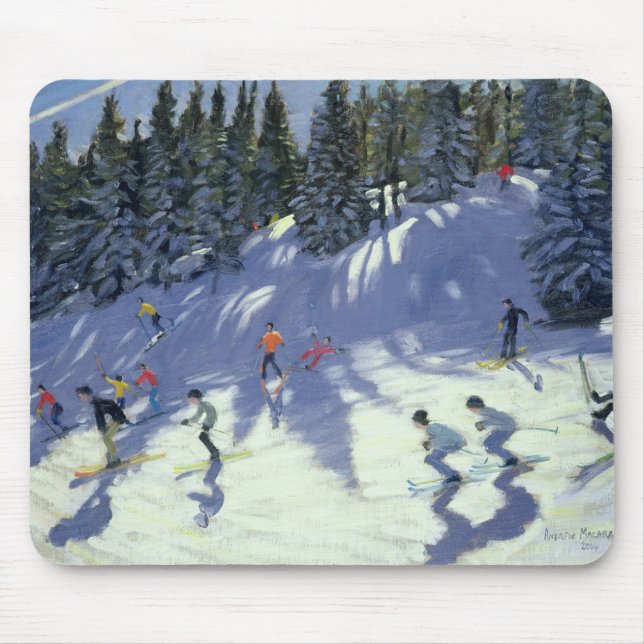 Fast Run 2004 Mouse Pad (Front)