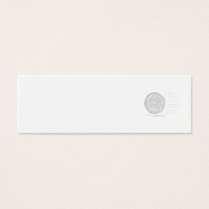 Fast. Rush. Symbol in Grey on White.