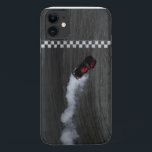 Fast Sport Car Drifting – Adult & Kids Racing iPhone 11 Case<br><div class="desc">Men’s and women’s race car drifting graphic design. Perfect for sport and classic car enthusiasts,  rear-wheel drive,  drifting,  and all types of racing competition on or off-road. Ideal for adults,  youth,  and kids. Available online only.</div>