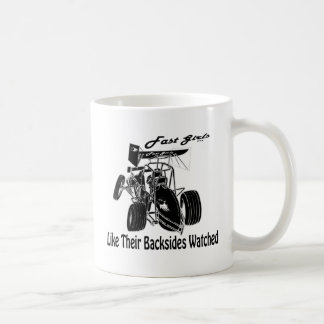 Fast Sprints Sprint Car Series Coffee Mug