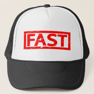 Fast Stamp Trucker Hat