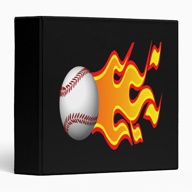Fastball Binder (Front/Spine)