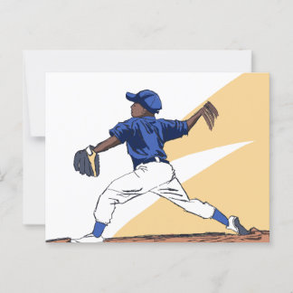 Fastball Postcard
