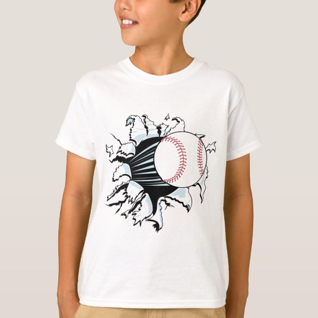 Fastball T-shirts and Gifts. (Front)
