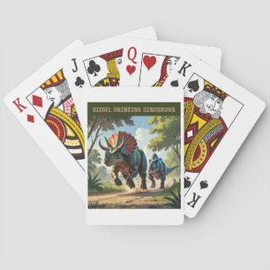 Faster Herbivore Playing Cards