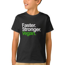 Faster. Stronger. Vegan.