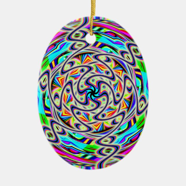 Faster than Light Drive  Ceramic Ornament (Front)