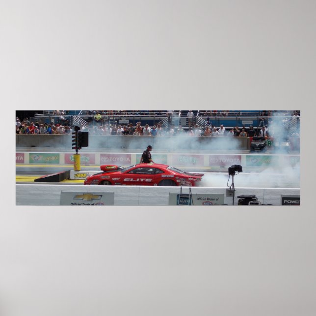 Fastest Girl in Town poster (Front)