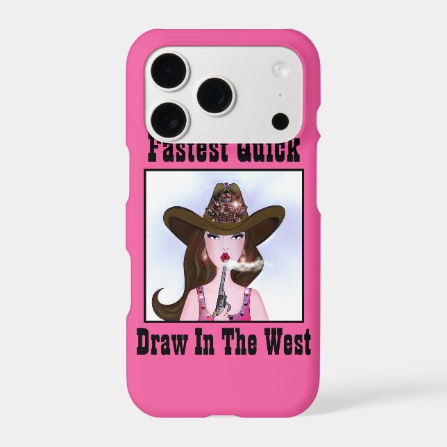 Fastest Quick Draw In The West! (Back)