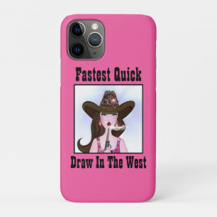 Fastest Quick Draw In The West! iPhone 11 Pro Case