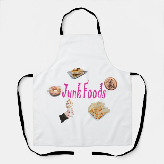 FastFoodGraphics Apron (Front)