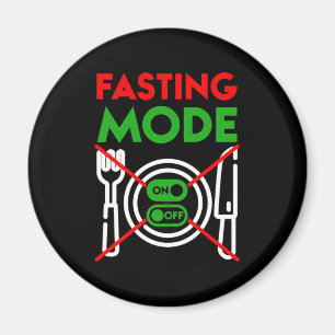 Fasting Mode On Muslim Leader Or Teacher Magnet