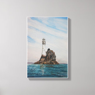 Fastnet Lighthouse, Cork , Ireland Canvas Print