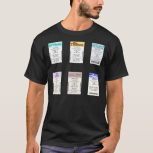FastPass Sticker Pack Sticker T-Shirt