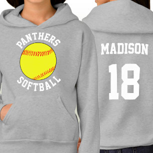 Fastpitball Softball personnalisé Nom de l'équipe