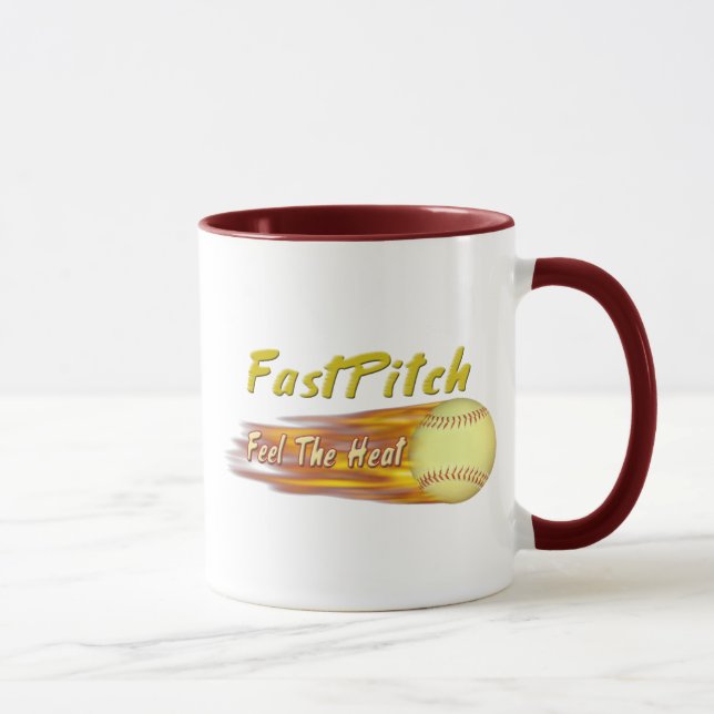 Fastpitch03 Mug (Right)
