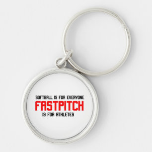 FastPitch Keychain