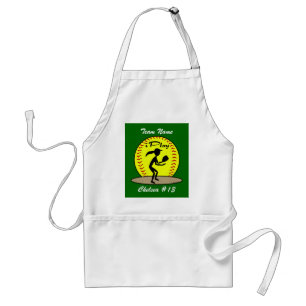 Fastpitch Softball Apron