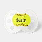 Fastpitch Softball Baby Pacifier