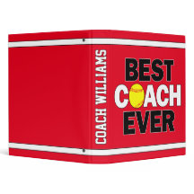 Fastpitch Softball Best Coach Ever Custom Name