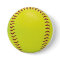 Fastpitch Softball Button
