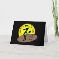 Fastpitch Softball Card