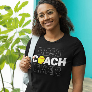 Fastpitch Softball Coach BEST COACH EVER  T-Shirt