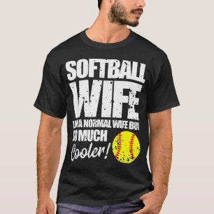 Fastpitch Softball Coach Wife T-Shirt
