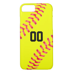 Fastpitch Softball Custom iPhone Case Cover