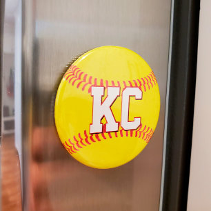 Fastpitch Softball Custom Numbers / Letters Sports Magnet