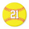 Fastpitch Softball Custom Numbers / Letters Sports