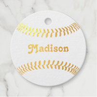 Fastpitch Softball Custom Team Player Name Gold