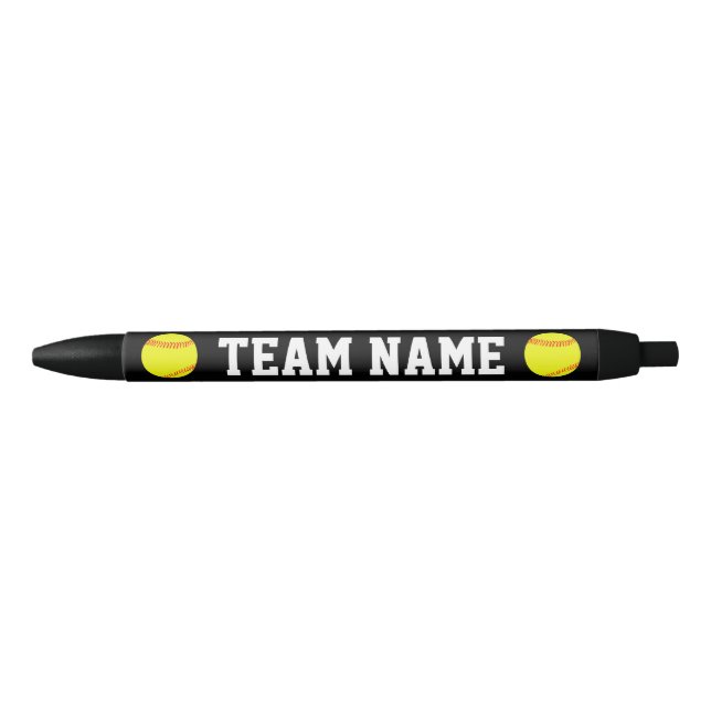 Fastpitch Softball Customizable Pens (Front)