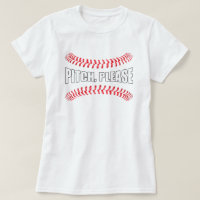 Fastpitch Softball "Pitch, Please" Funny Softball