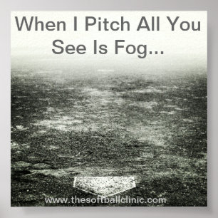 Fastpitch Softball Poster.. Pitching Poster