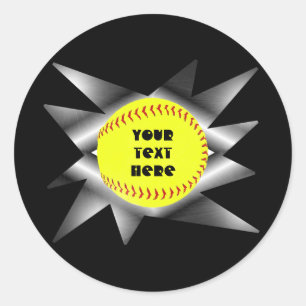 Fastpitch Softball Sticker