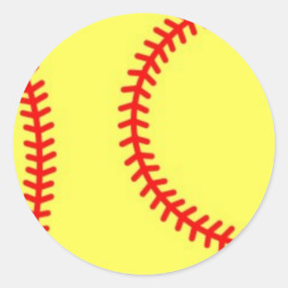 Fastpitch Softball Sticker